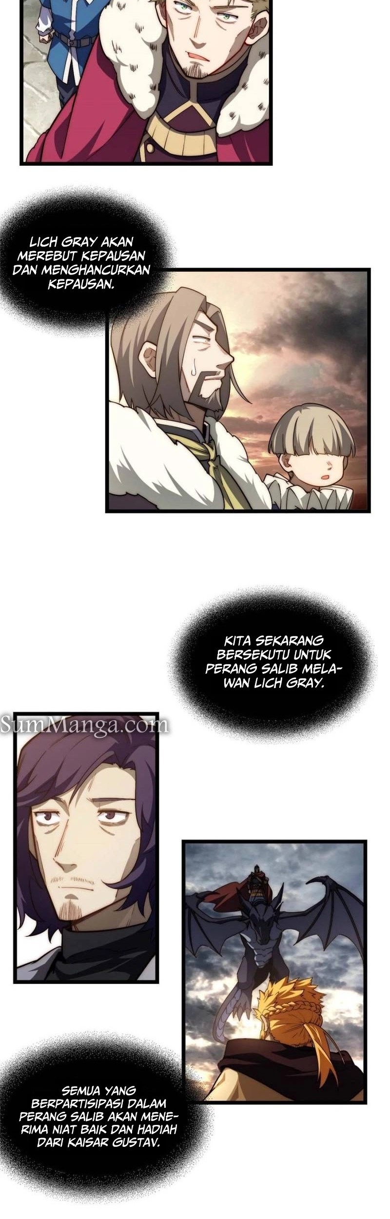 Adventures of an Undead Who Became Paladin Chapter 187 Gambar 31
