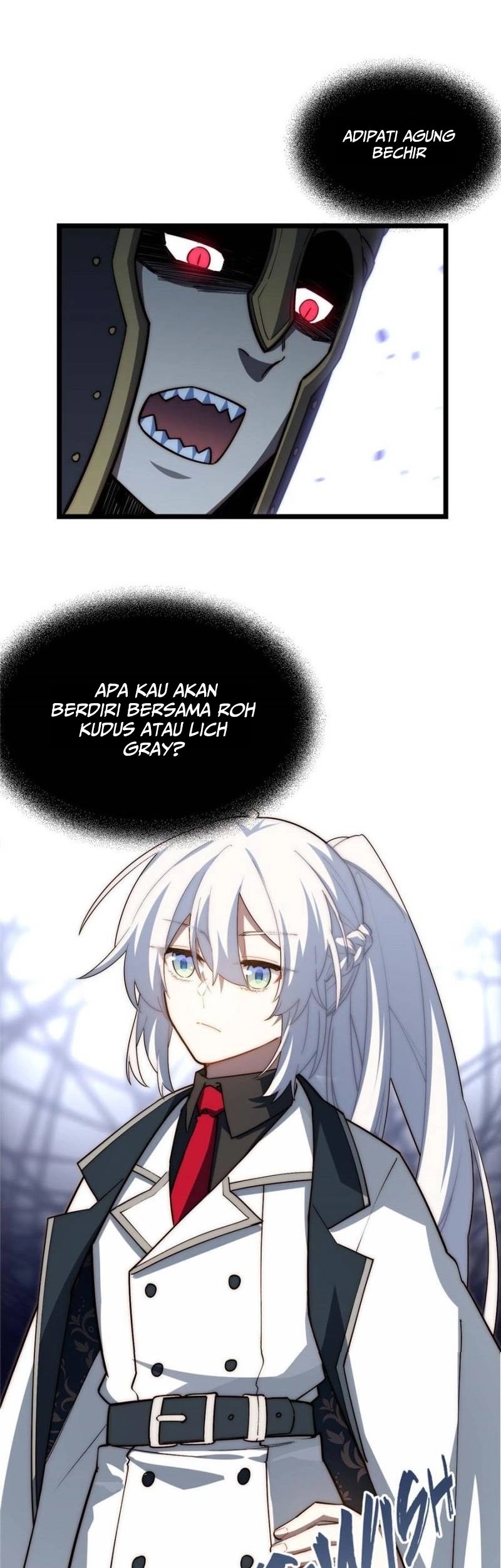 Adventures of an Undead Who Became Paladin Chapter 187 Gambar 32