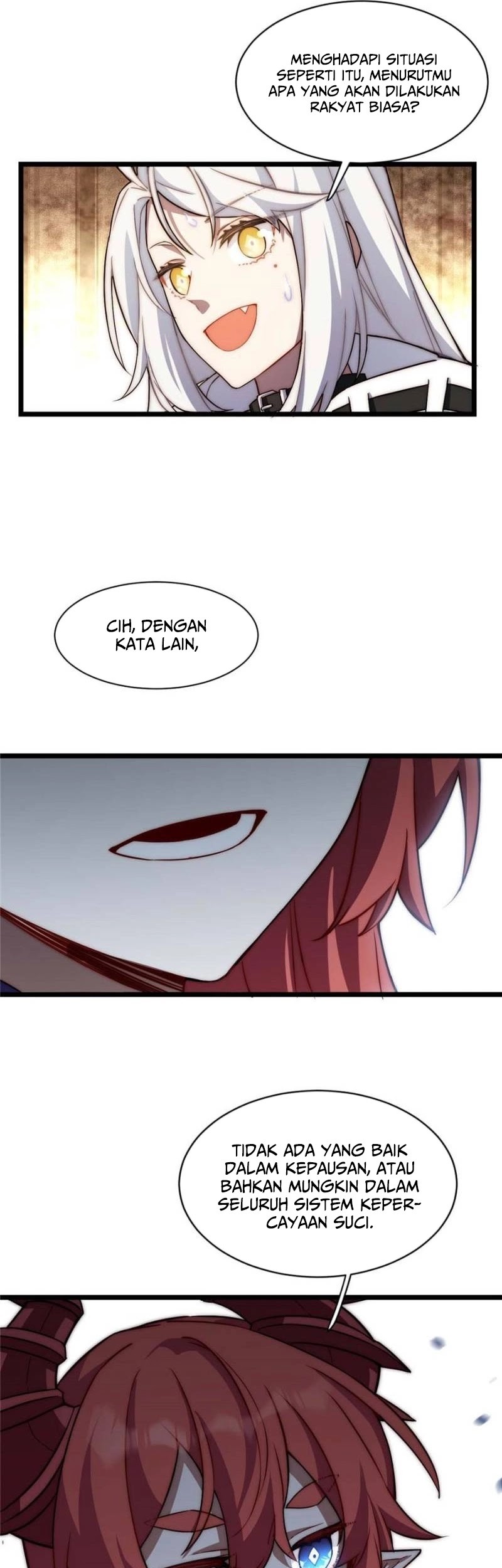 Adventures of an Undead Who Became Paladin Chapter 188 Gambar 8
