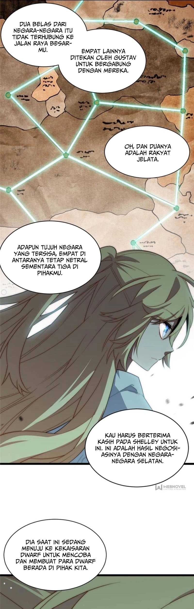 Adventures of an Undead Who Became Paladin Chapter 188 Gambar 32