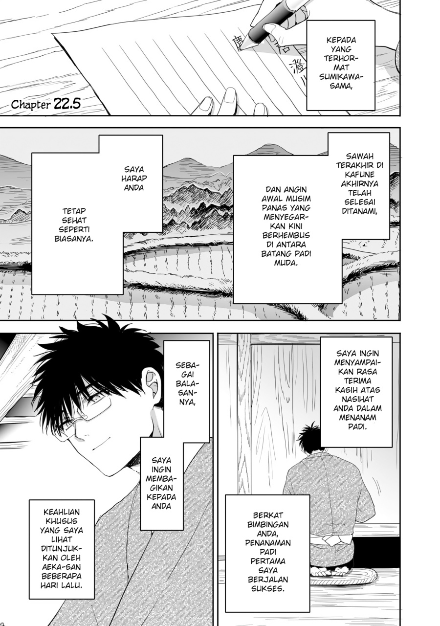 Baca Manga Aekanaru Chapter 22.5 Gambar 2