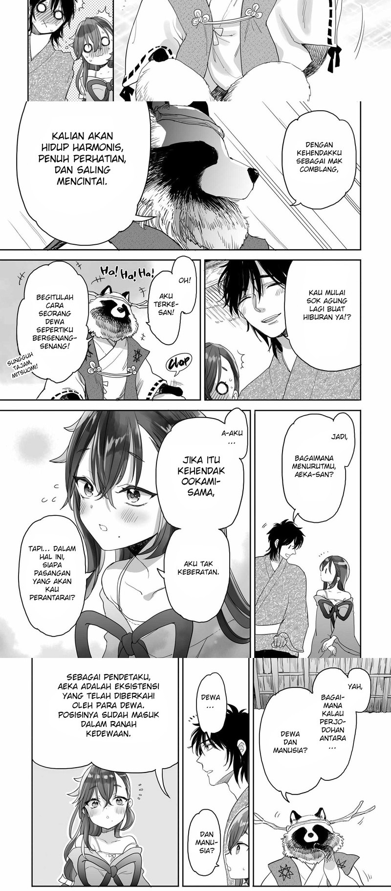 Baca Manga Aekanaru Chapter 38 Gambar 2