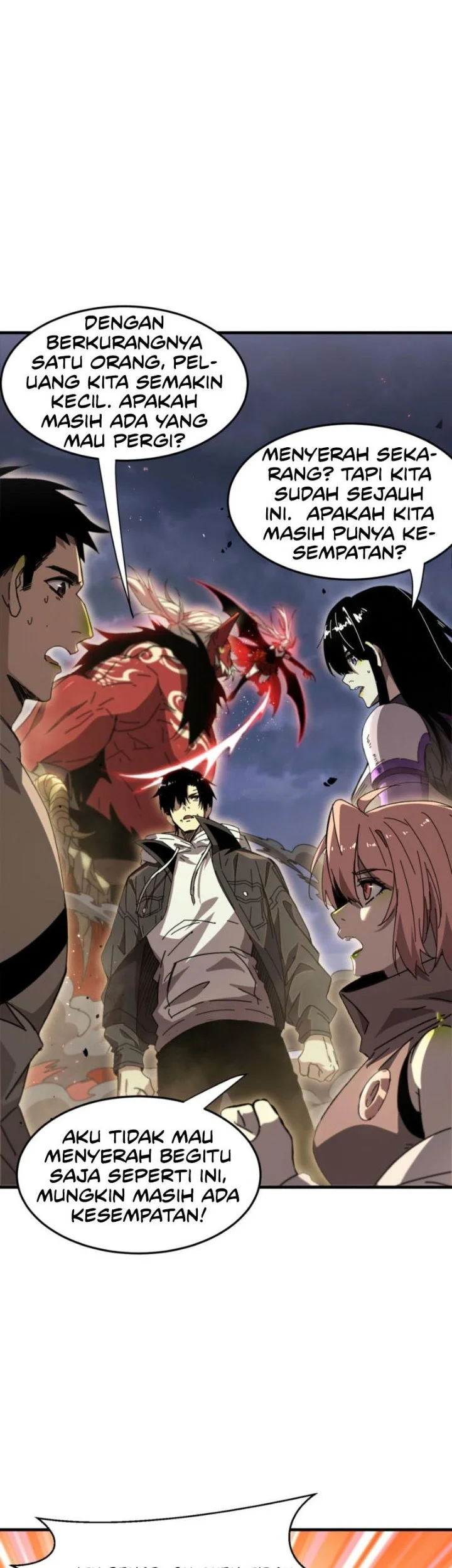After Breaking off the Relationship, All my Summoned Beasts Were Dark Creatures Chapter 10 Gambar 45