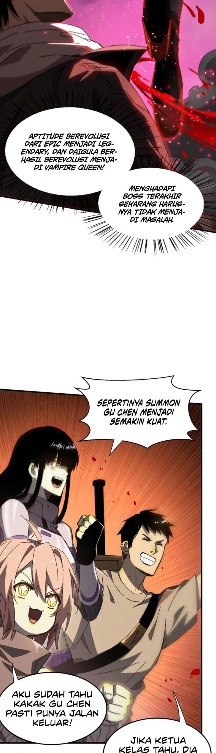 After Breaking off the Relationship, All my Summoned Beasts Were Dark Creatures Chapter 10 Gambar 52