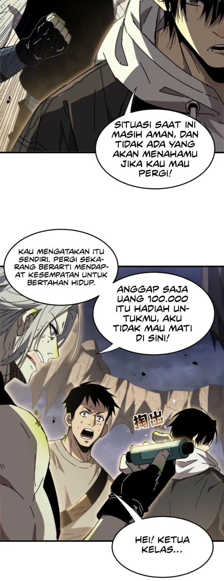 After Breaking off the Relationship, All my Summoned Beasts Were Dark Creatures Chapter 10 Gambar 43