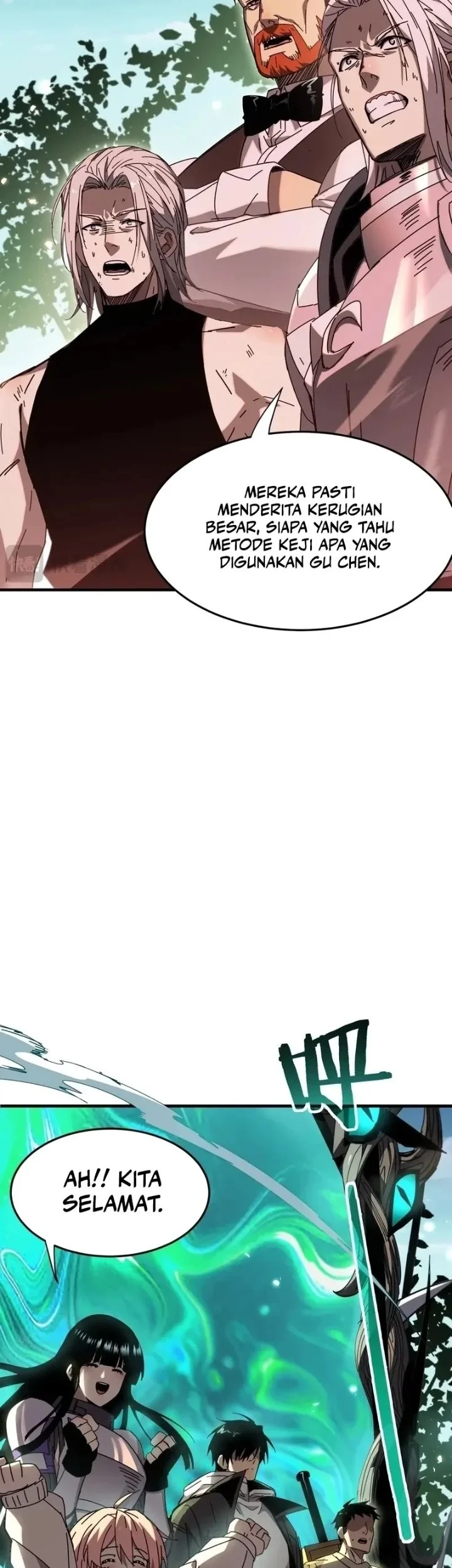 After Breaking off the Relationship, All my Summoned Beasts Were Dark Creatures Chapter 11 Gambar 41