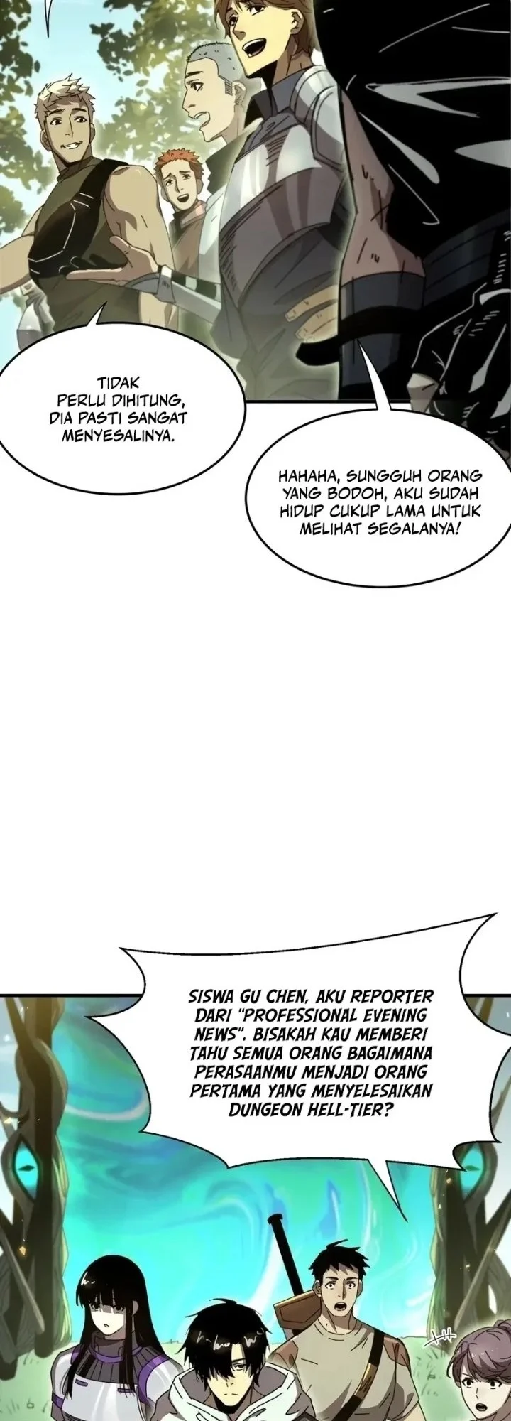 After Breaking off the Relationship, All my Summoned Beasts Were Dark Creatures Chapter 11 Gambar 44
