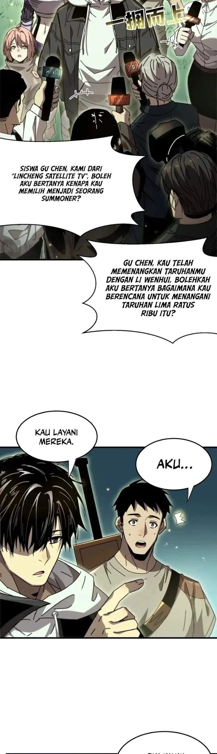 After Breaking off the Relationship, All my Summoned Beasts Were Dark Creatures Chapter 11 Gambar 45