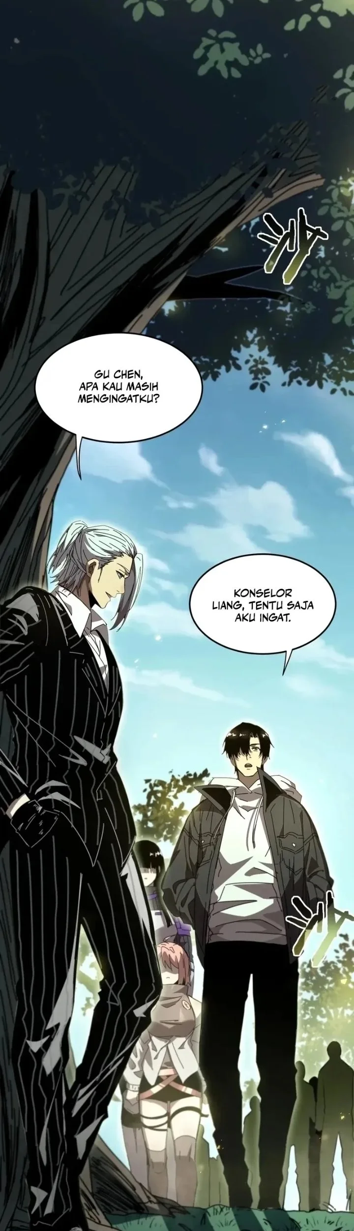 After Breaking off the Relationship, All my Summoned Beasts Were Dark Creatures Chapter 11 Gambar 47