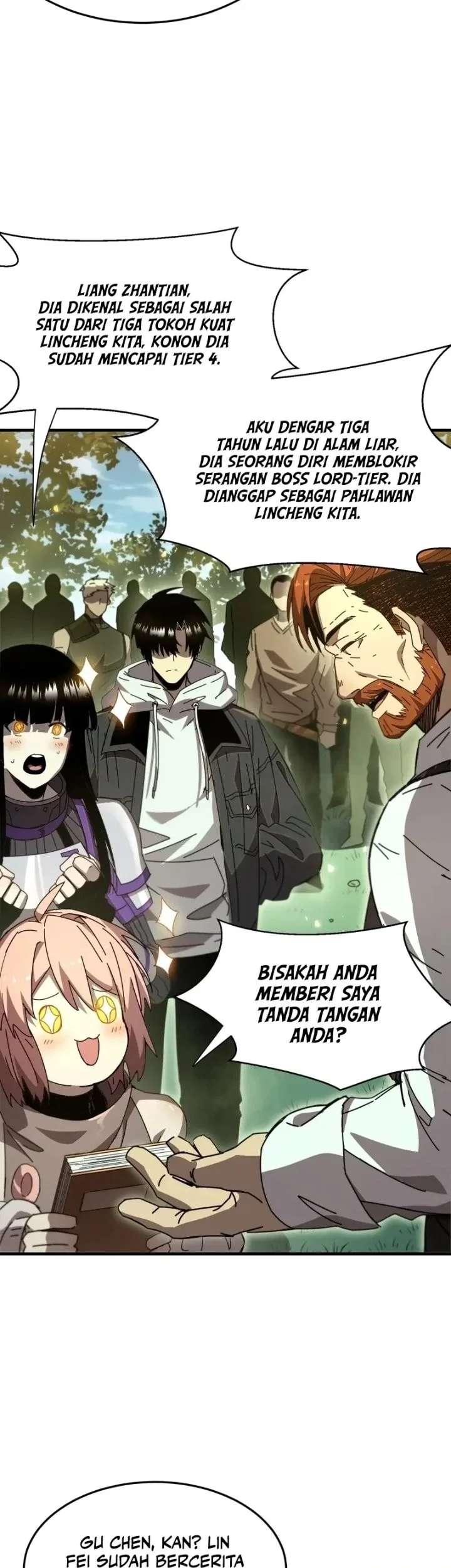 After Breaking off the Relationship, All my Summoned Beasts Were Dark Creatures Chapter 11 Gambar 49