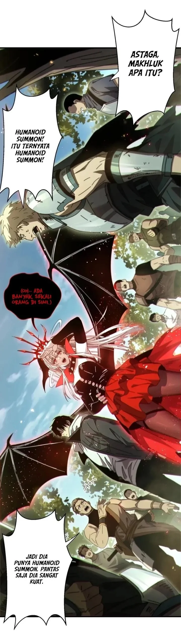 After Breaking off the Relationship, All my Summoned Beasts Were Dark Creatures Chapter 11 Gambar 55