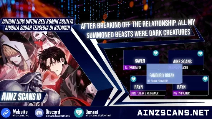 Komik After Breaking off the Relationship, All my Summoned Beasts Were Dark Creatures Chapter 12 gambar 1