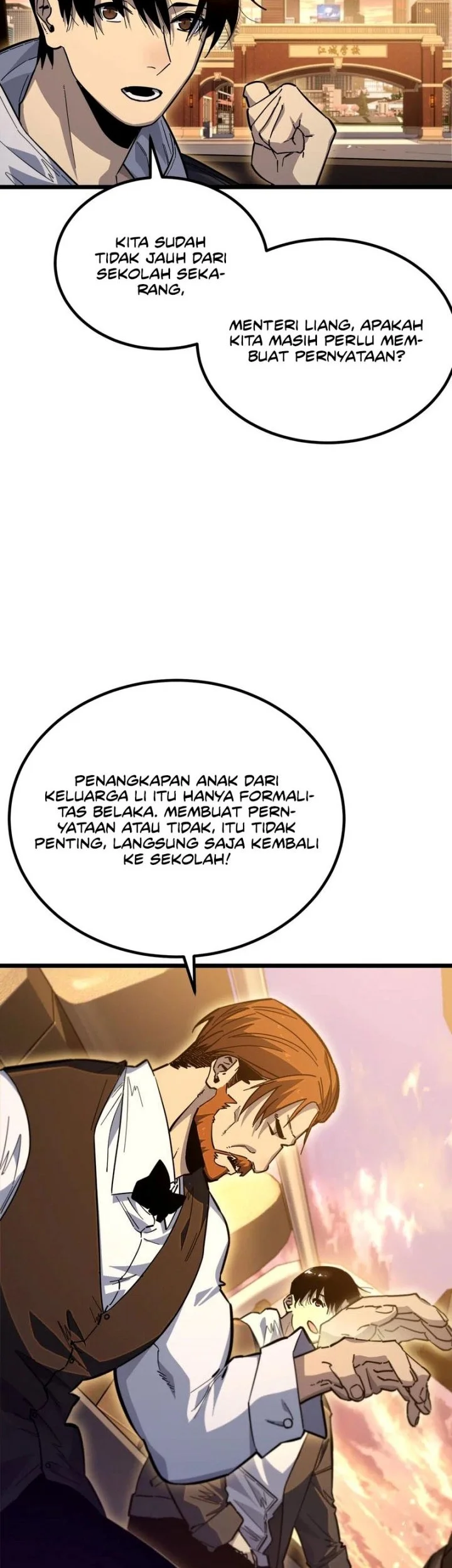 After Breaking off the Relationship, All my Summoned Beasts Were Dark Creatures Chapter 12 Gambar 53