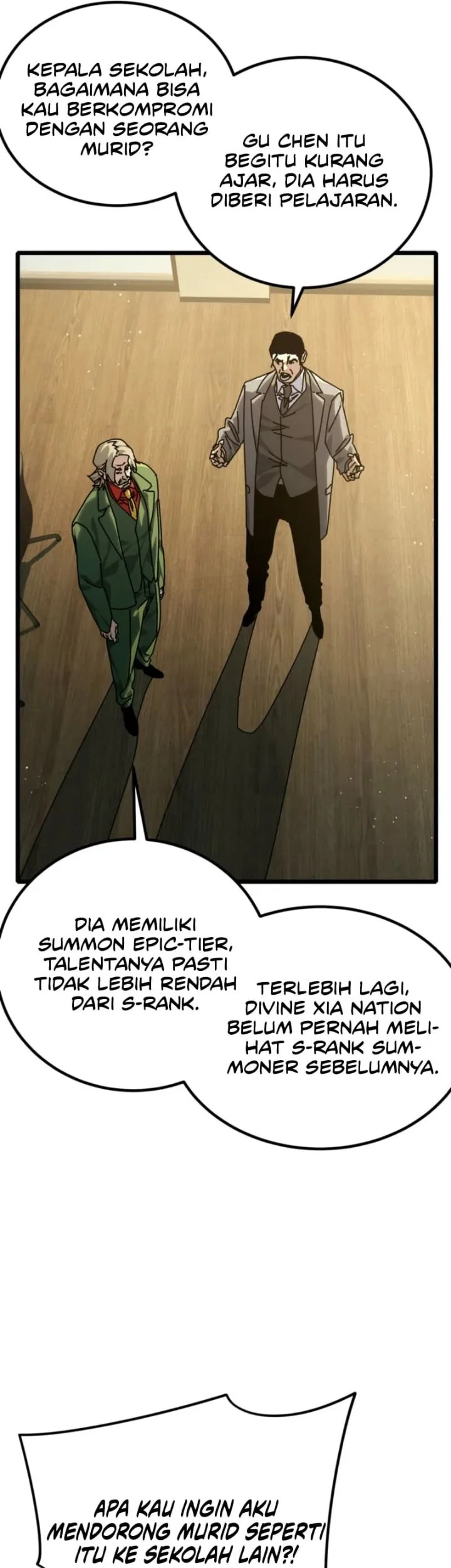 After Breaking off the Relationship, All my Summoned Beasts Were Dark Creatures Chapter 13 Gambar 43