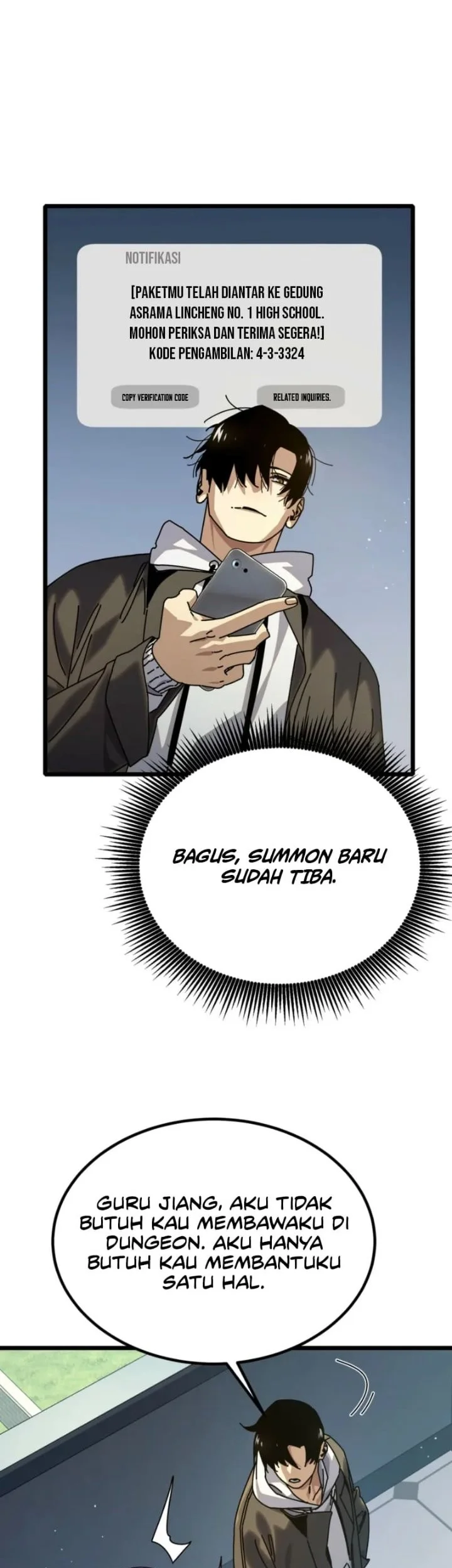 After Breaking off the Relationship, All my Summoned Beasts Were Dark Creatures Chapter 13 Gambar 48