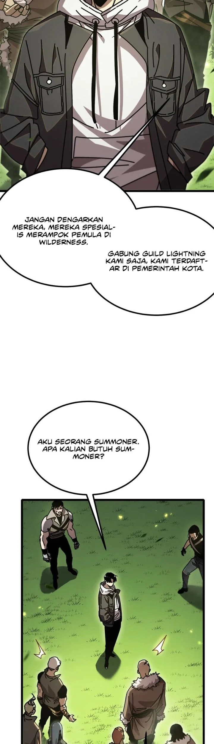 After Breaking off the Relationship, All my Summoned Beasts Were Dark Creatures Chapter 14 Gambar 48