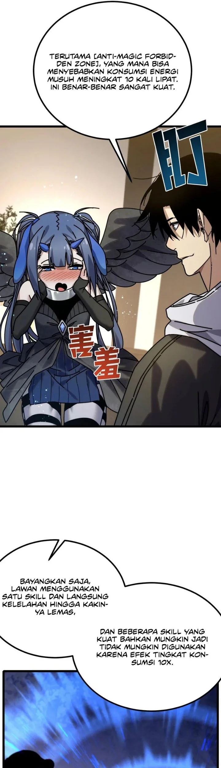 After Breaking off the Relationship, All my Summoned Beasts Were Dark Creatures Chapter 14 Gambar 41