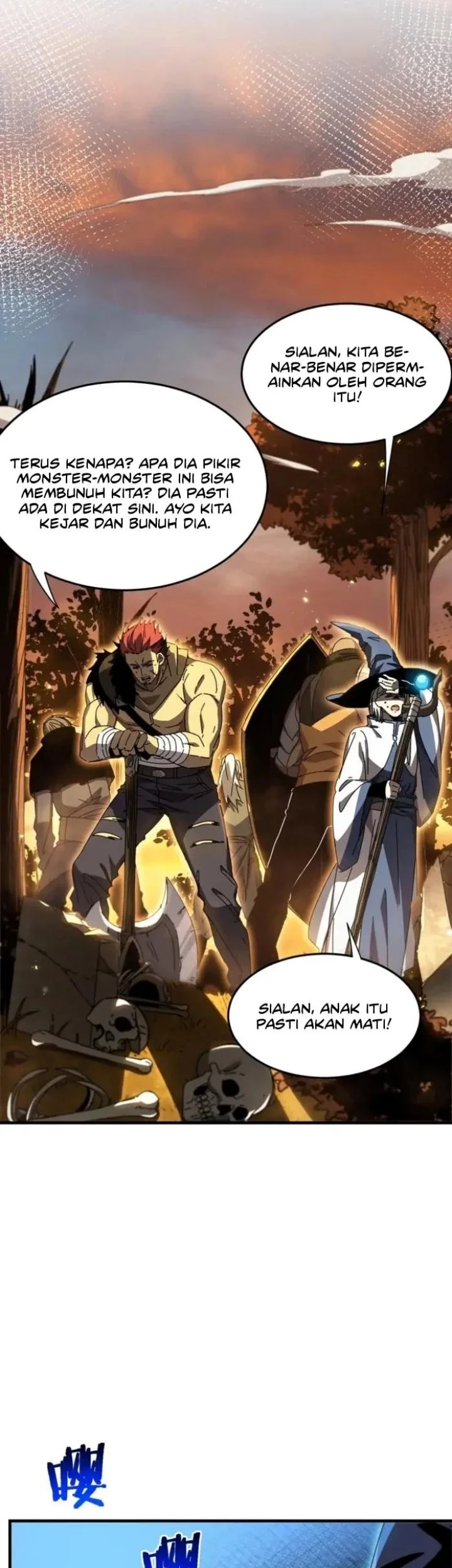 After Breaking off the Relationship, All my Summoned Beasts Were Dark Creatures Chapter 15 Gambar 44