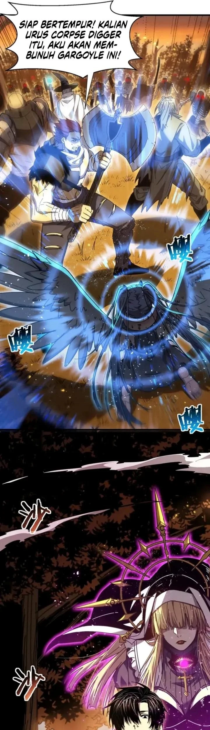 After Breaking off the Relationship, All my Summoned Beasts Were Dark Creatures Chapter 15 Gambar 50