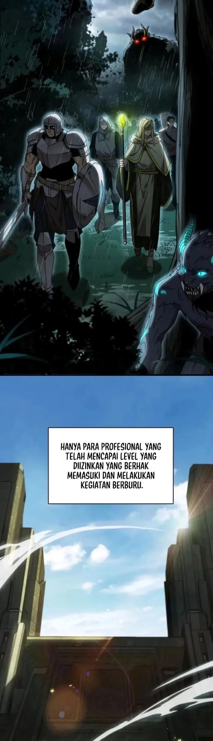 After Breaking off the Relationship, All my Summoned Beasts Were Dark Creatures Chapter 15 Gambar 4