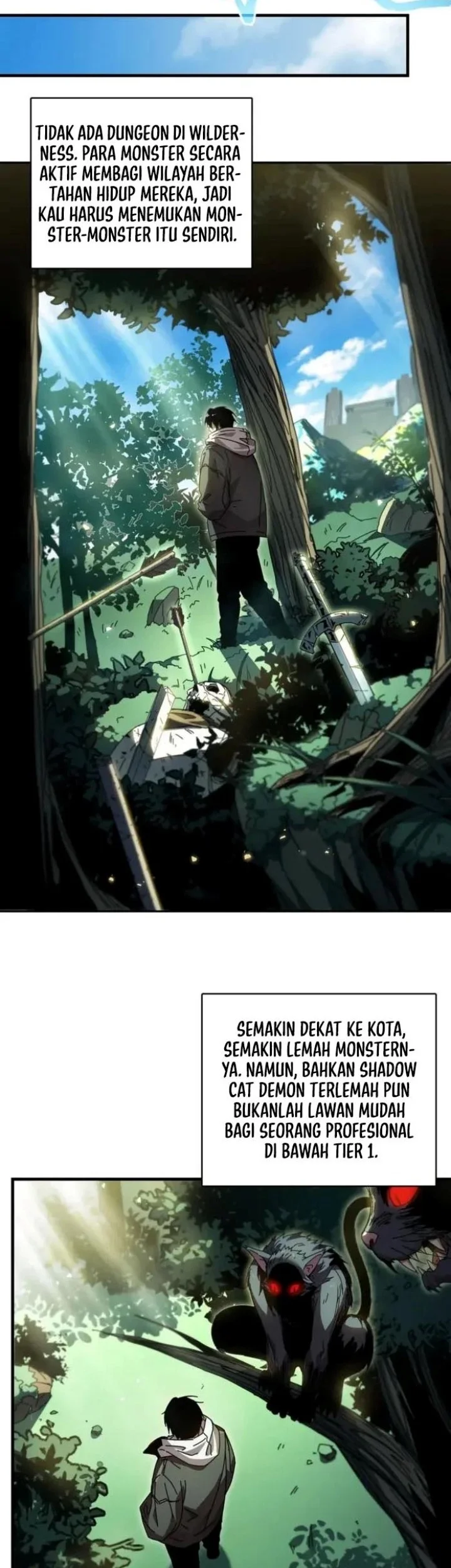After Breaking off the Relationship, All my Summoned Beasts Were Dark Creatures Chapter 15 Gambar 10