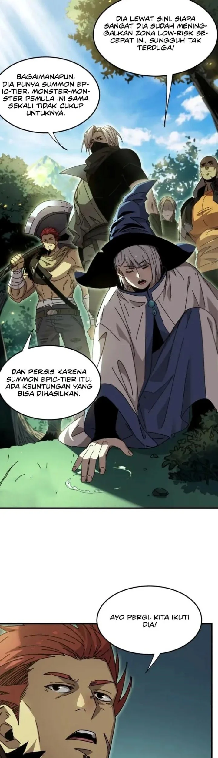 After Breaking off the Relationship, All my Summoned Beasts Were Dark Creatures Chapter 15 Gambar 17