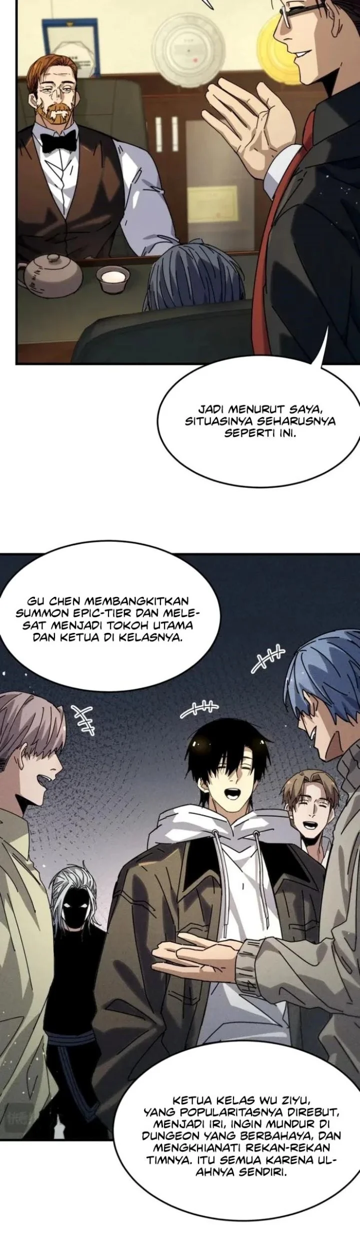 After Breaking off the Relationship, All my Summoned Beasts Were Dark Creatures Chapter 15 Gambar 25