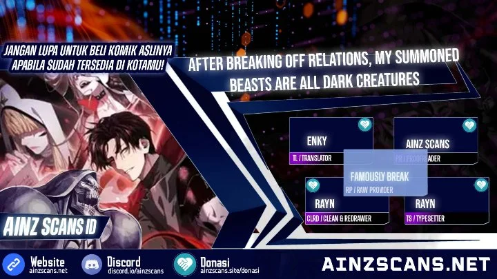 Komik After Breaking off the Relationship, All my Summoned Beasts Were Dark Creatures Chapter 16 gambar 1