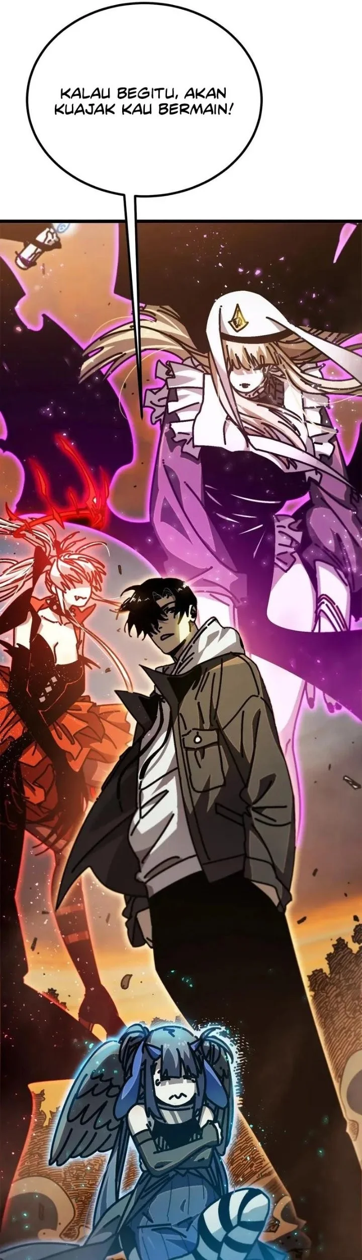 After Breaking off the Relationship, All my Summoned Beasts Were Dark Creatures Chapter 16 Gambar 27