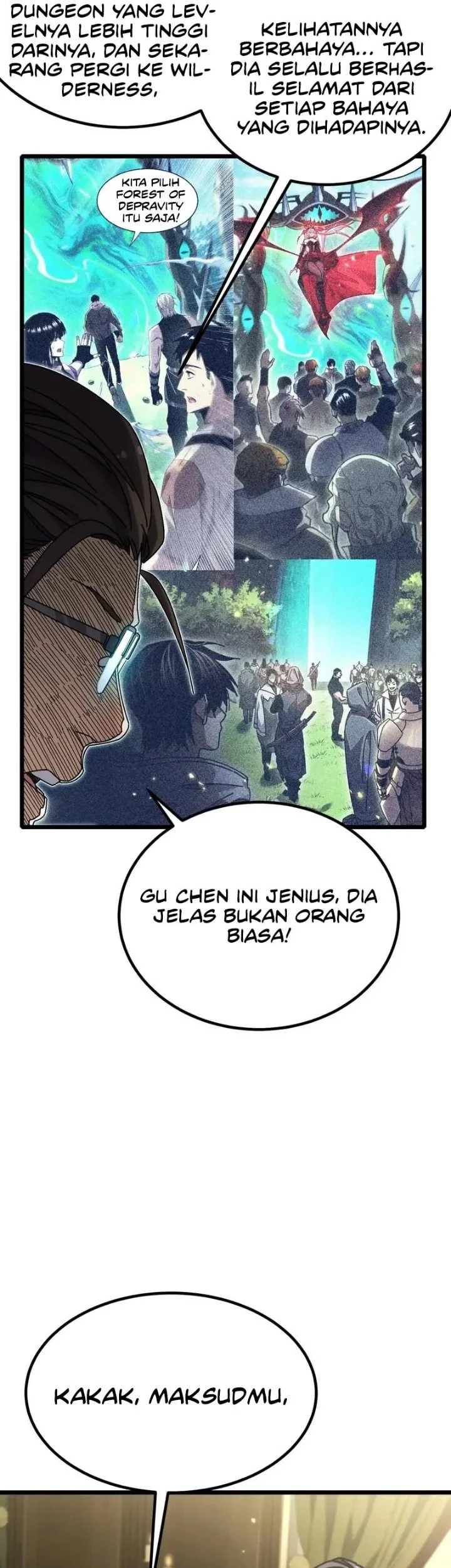 After Breaking off the Relationship, All my Summoned Beasts Were Dark Creatures Chapter 16 Gambar 48