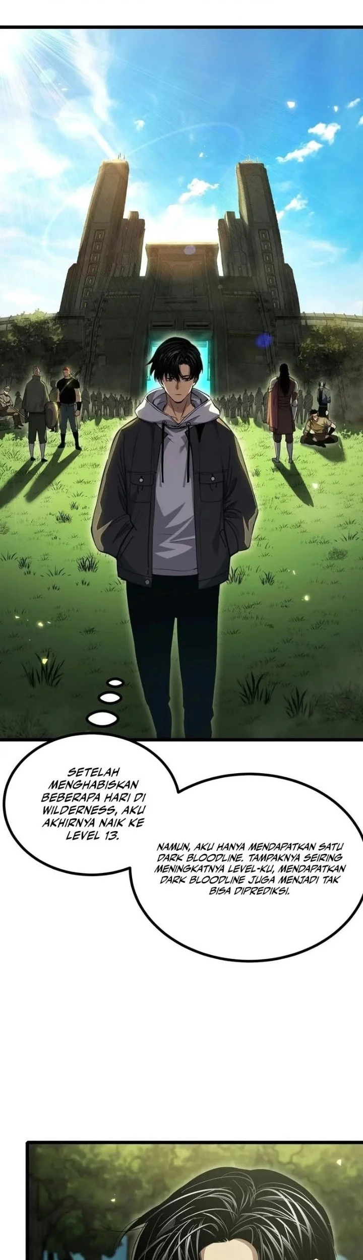 Manhua After Breaking off the Relationship, All my Summoned Beasts Were Dark Creatures Chapter 17 gambar 2