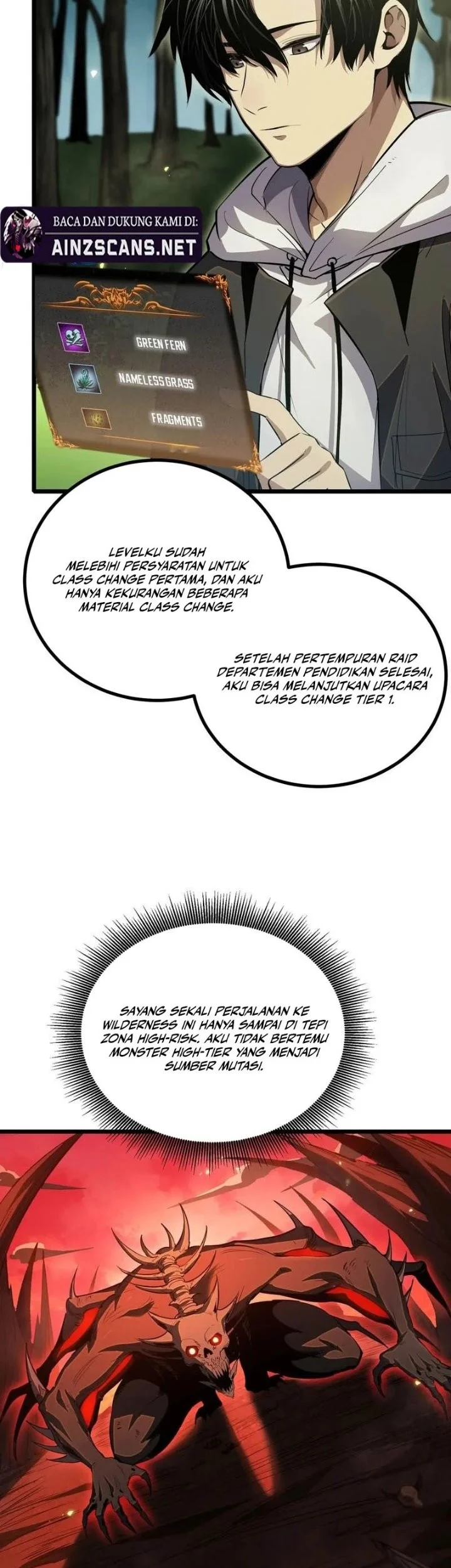 After Breaking off the Relationship, All my Summoned Beasts Were Dark Creatures Chapter 17 Gambar 3
