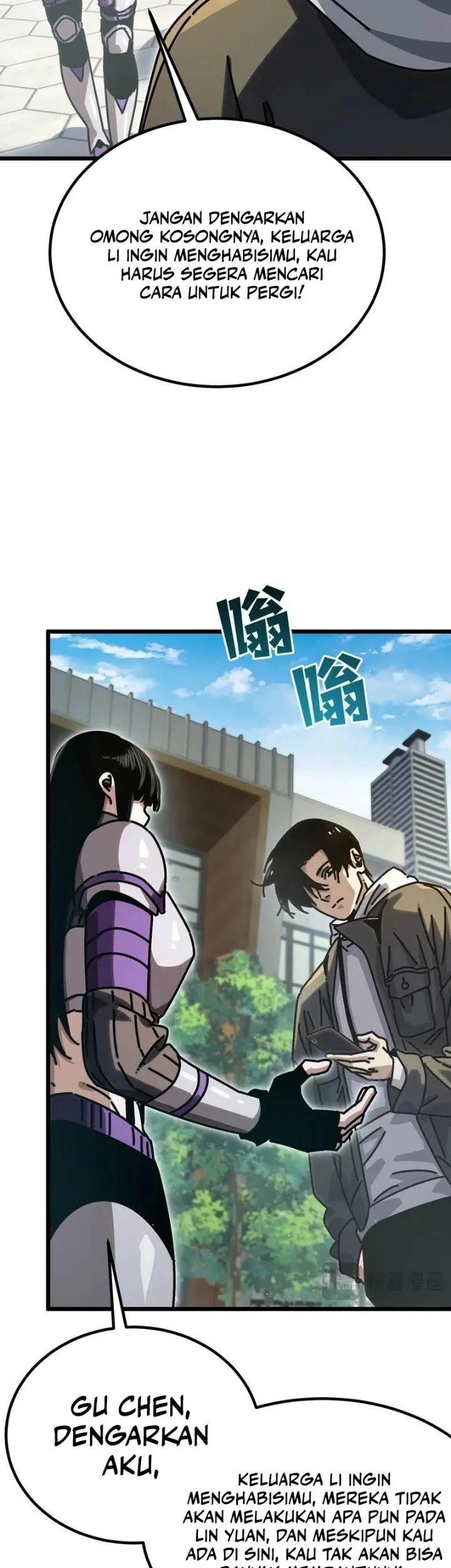 After Breaking off the Relationship, All my Summoned Beasts Were Dark Creatures Chapter 17 Gambar 36