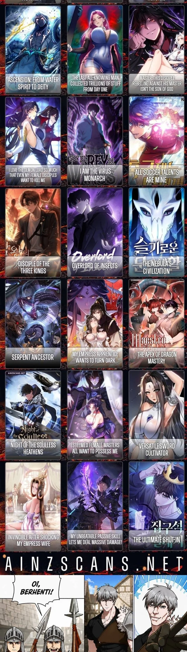 After Breaking off the Relationship, All my Summoned Beasts Were Dark Creatures Chapter 6 Gambar 58