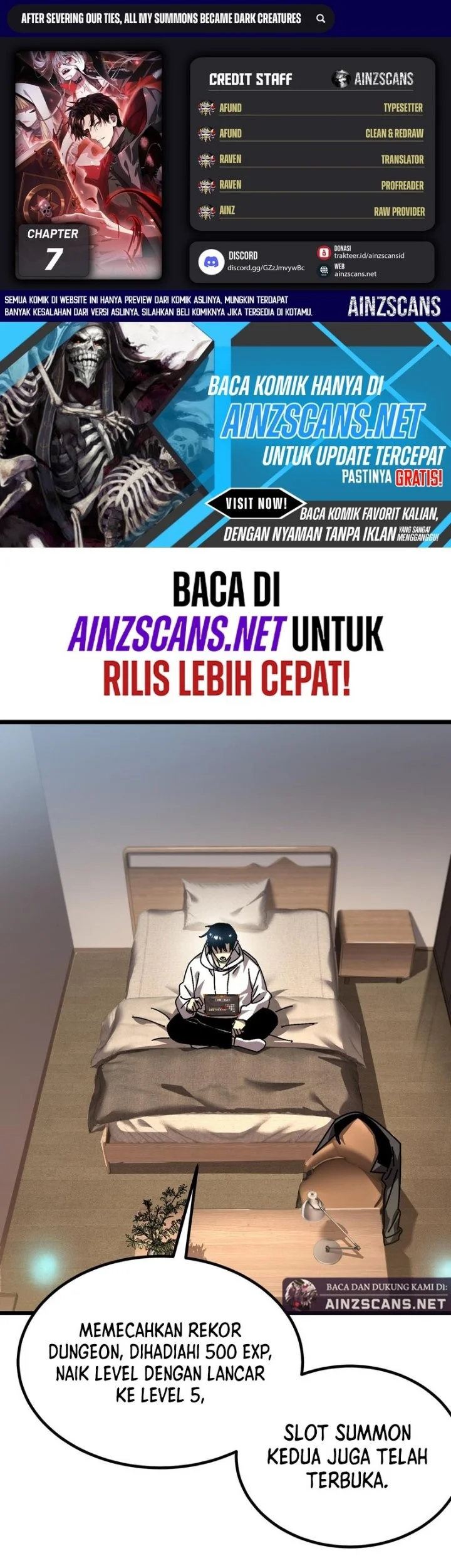 Komik After Breaking off the Relationship, All my Summoned Beasts Were Dark Creatures Chapter 6 gambar 1