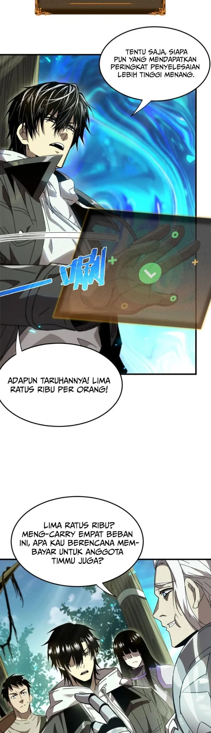 After Breaking off the Relationship, All my Summoned Beasts Were Dark Creatures Chapter 7 Gambar 45