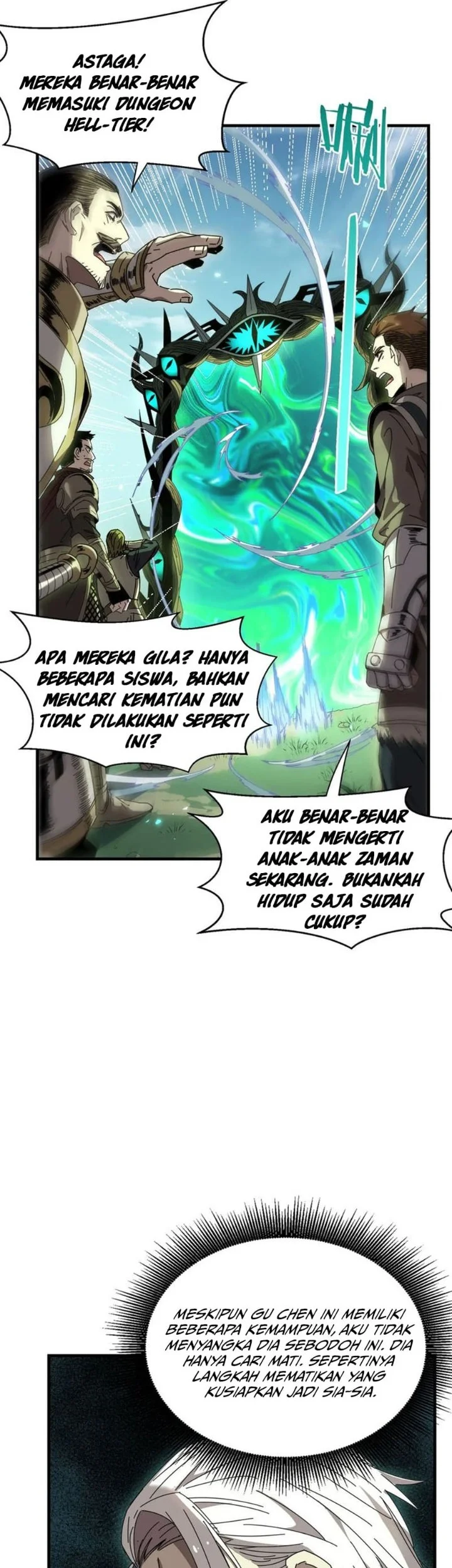 After Breaking off the Relationship, All my Summoned Beasts Were Dark Creatures Chapter 7 Gambar 51