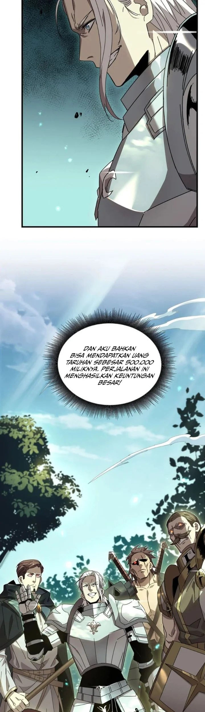 After Breaking off the Relationship, All my Summoned Beasts Were Dark Creatures Chapter 7 Gambar 52