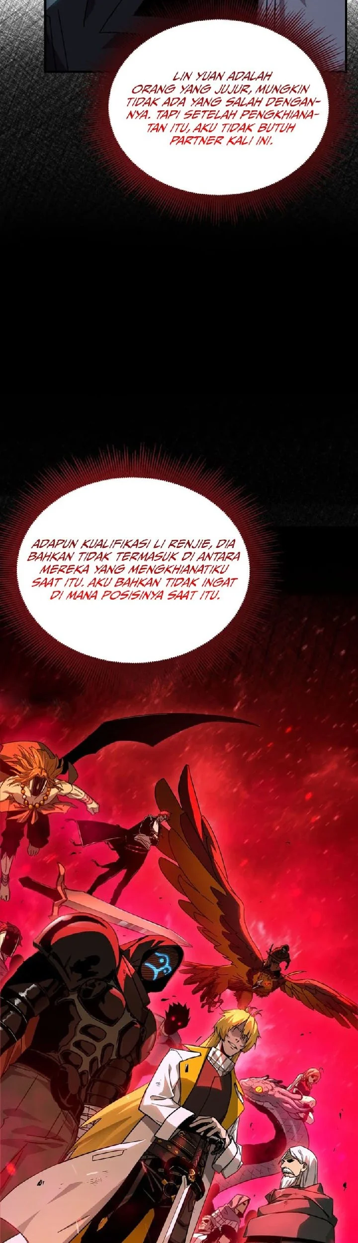 After Breaking off the Relationship, All my Summoned Beasts Were Dark Creatures Chapter 7 Gambar 17