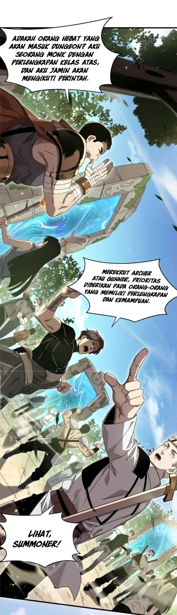 After Breaking off the Relationship, All my Summoned Beasts Were Dark Creatures Chapter 7 Gambar 29