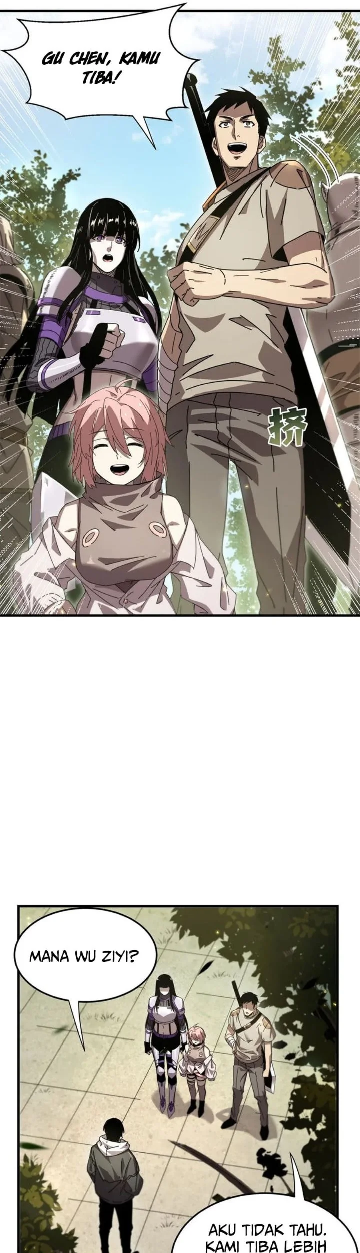 After Breaking off the Relationship, All my Summoned Beasts Were Dark Creatures Chapter 7 Gambar 32