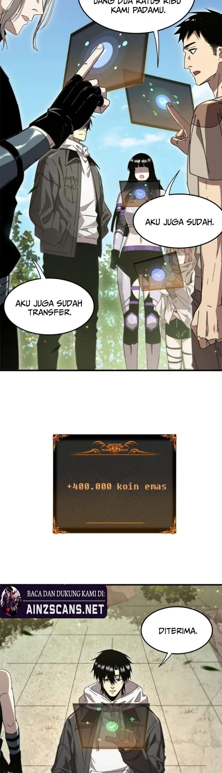 After Breaking off the Relationship, All my Summoned Beasts Were Dark Creatures Chapter 7 Gambar 34