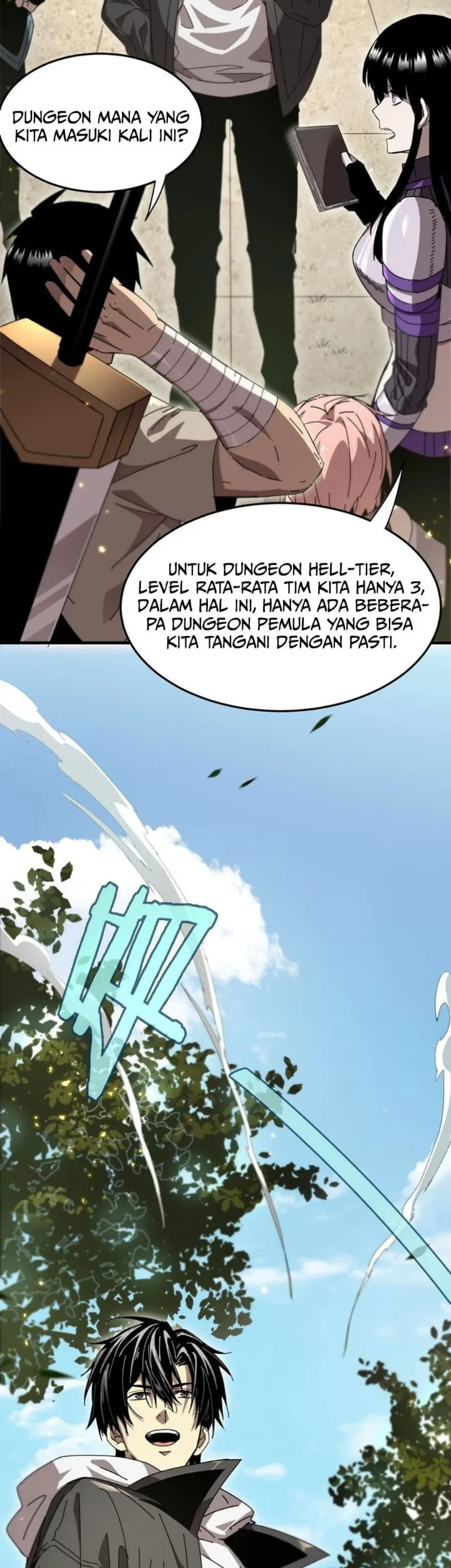 After Breaking off the Relationship, All my Summoned Beasts Were Dark Creatures Chapter 7 Gambar 35