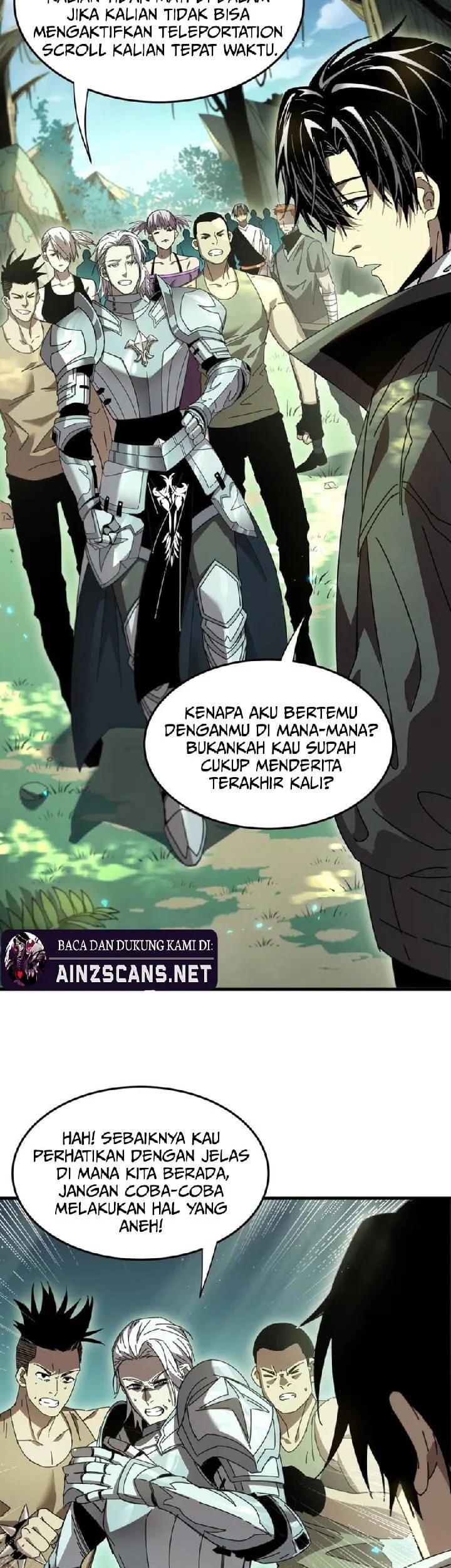 After Breaking off the Relationship, All my Summoned Beasts Were Dark Creatures Chapter 7 Gambar 40