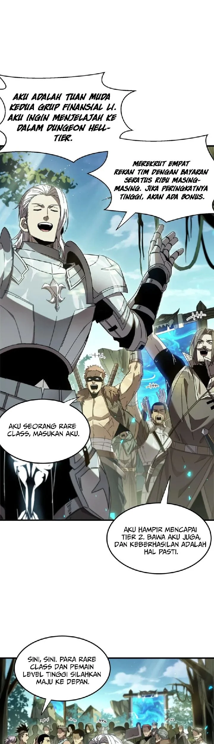 After Breaking off the Relationship, All my Summoned Beasts Were Dark Creatures Chapter 7 Gambar 42