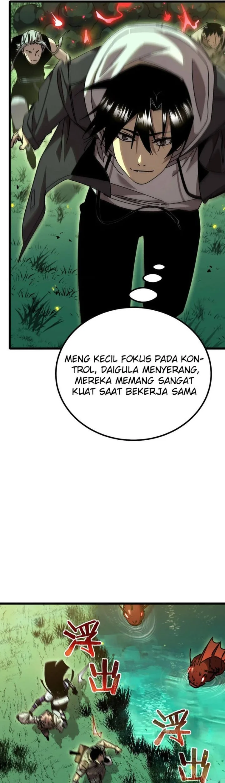 After Breaking off the Relationship, All my Summoned Beasts Were Dark Creatures Chapter 8 Gambar 41