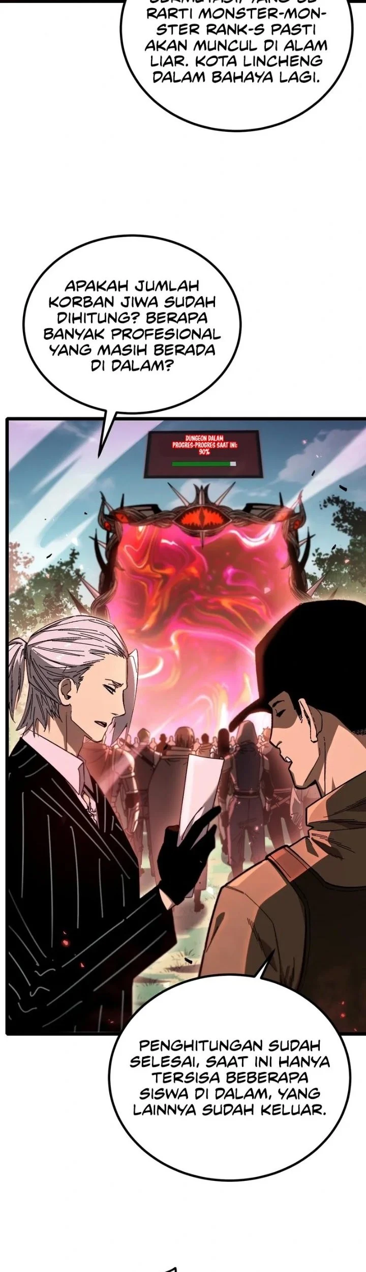 After Breaking off the Relationship, All my Summoned Beasts Were Dark Creatures Chapter 9 Gambar 43