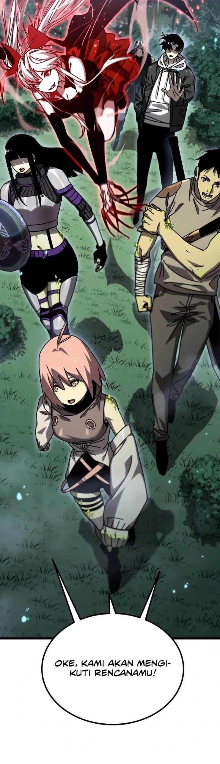After Breaking off the Relationship, All my Summoned Beasts Were Dark Creatures Chapter 9 Gambar 57