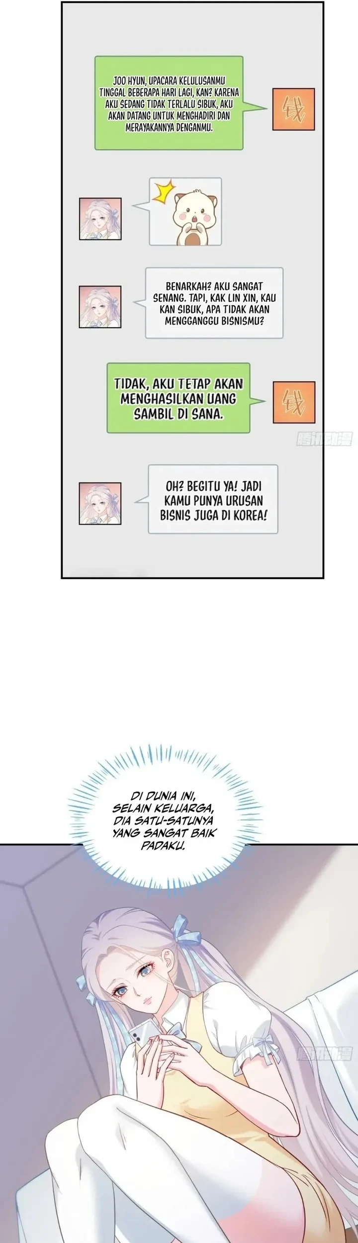 After Improperly Licking a Dog, I Became a Billionaire Chapter 132 Gambar 27