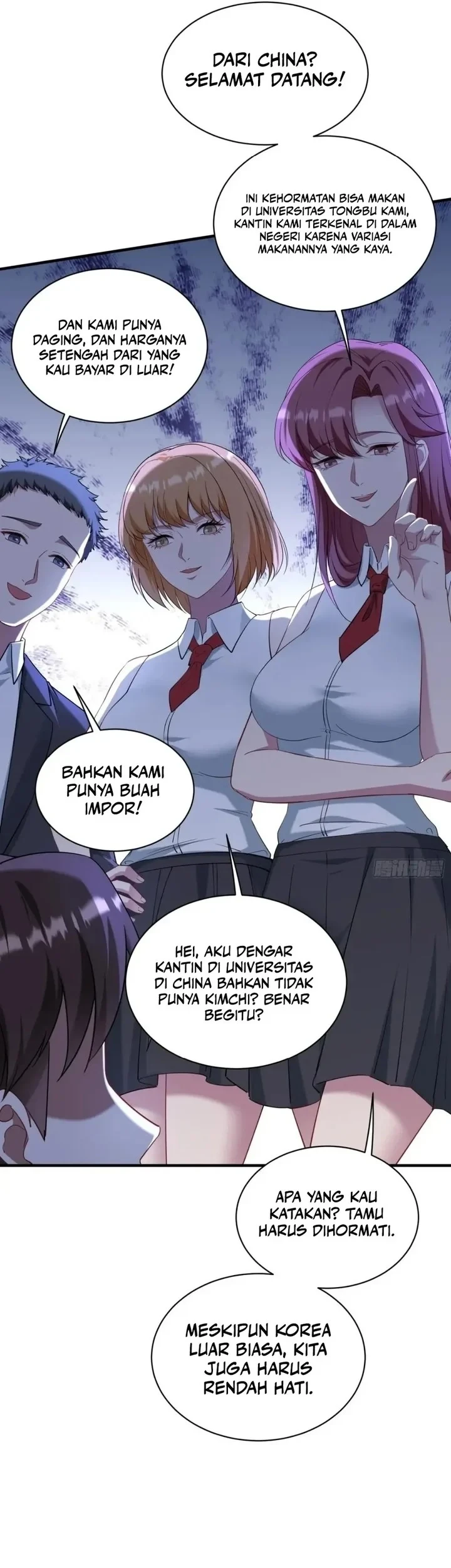 After Improperly Licking a Dog, I Became a Billionaire Chapter 132 Gambar 37